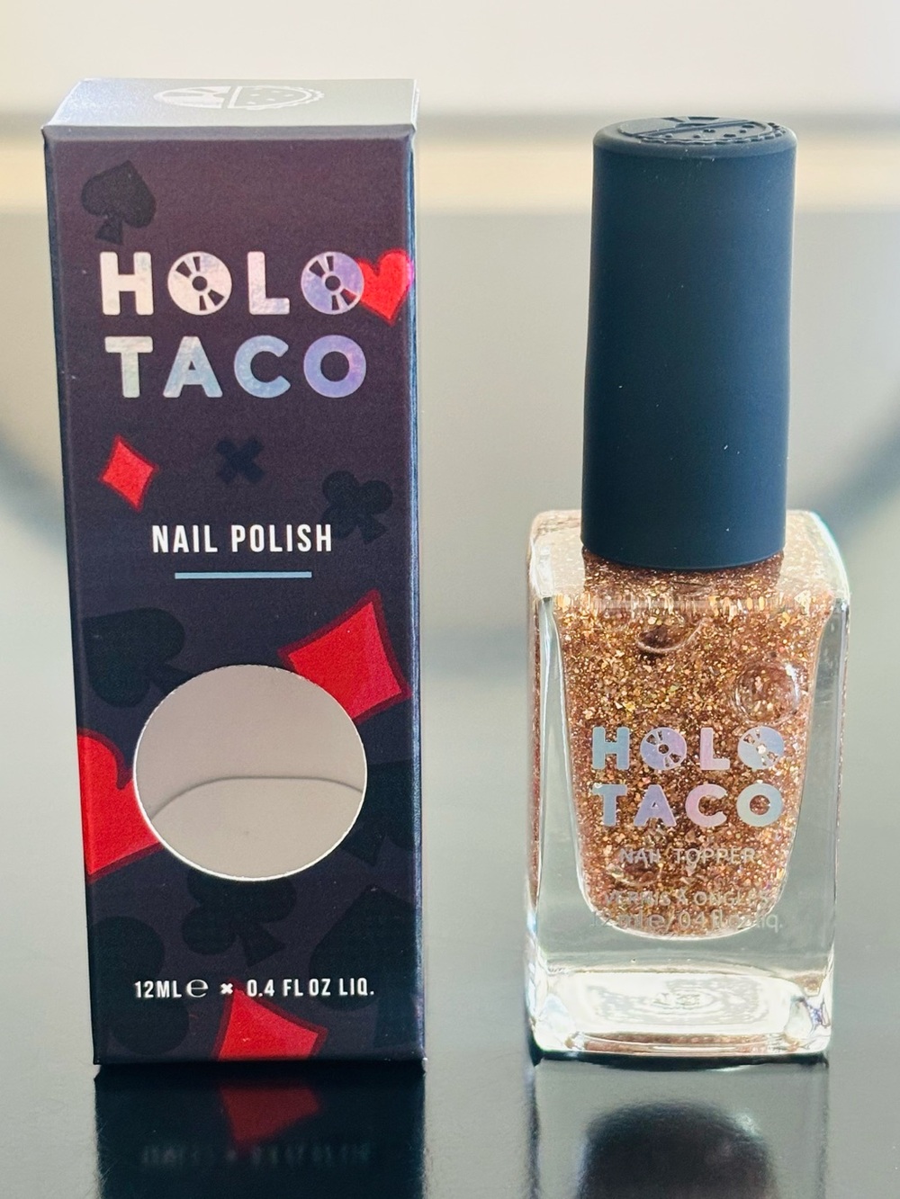 Holo Taco Winning Streak Taco Nail Topper